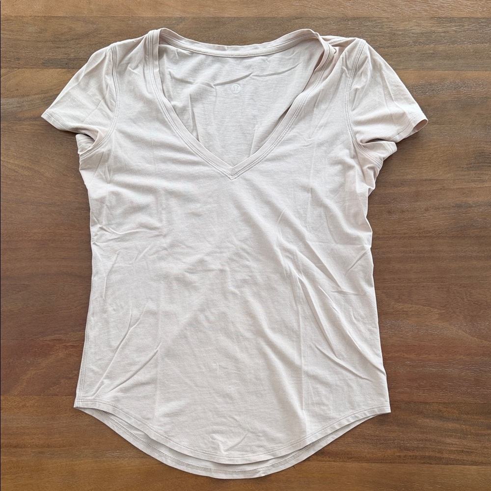 Lululemon Love V-Neck Tee
